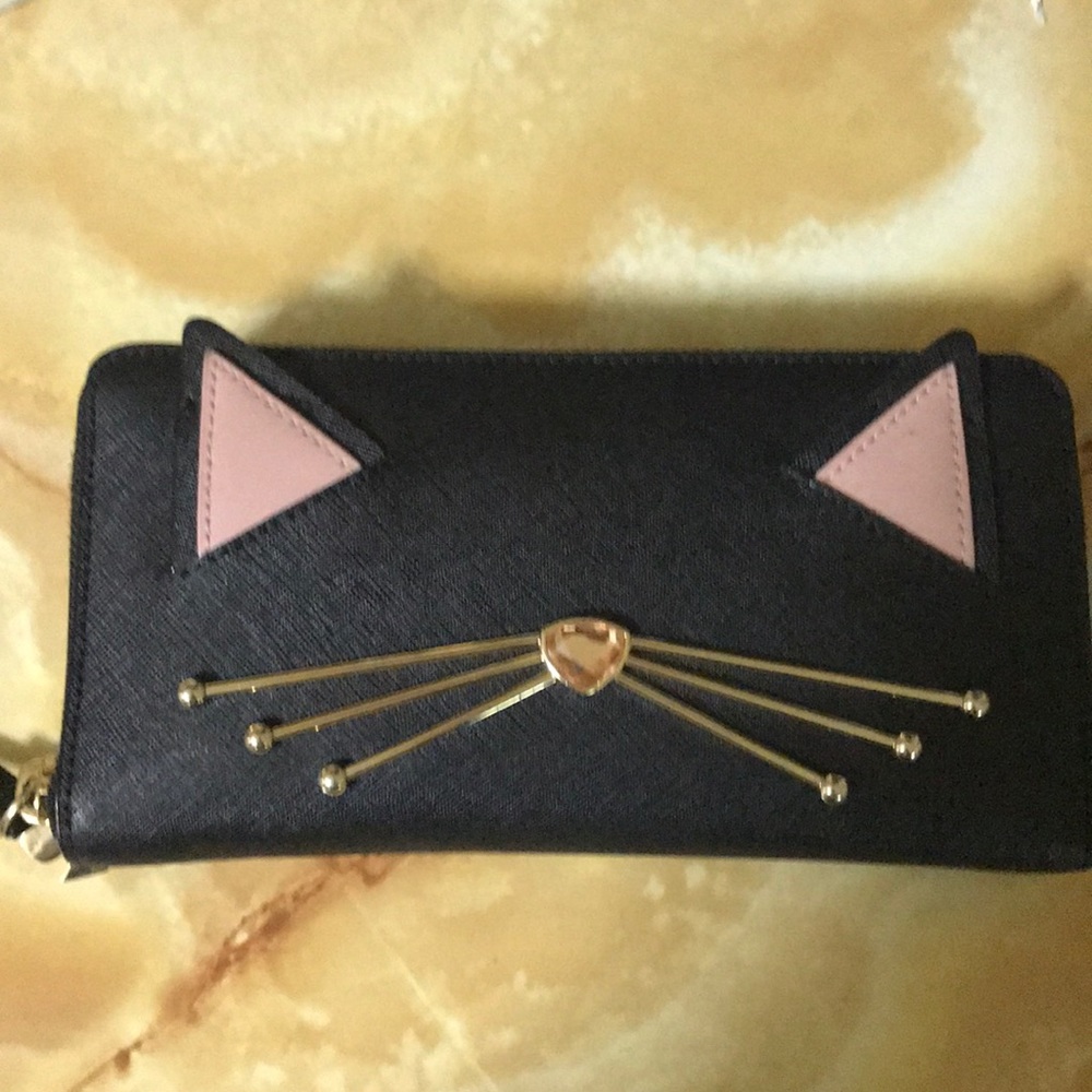 Euc kate spade zip wallet